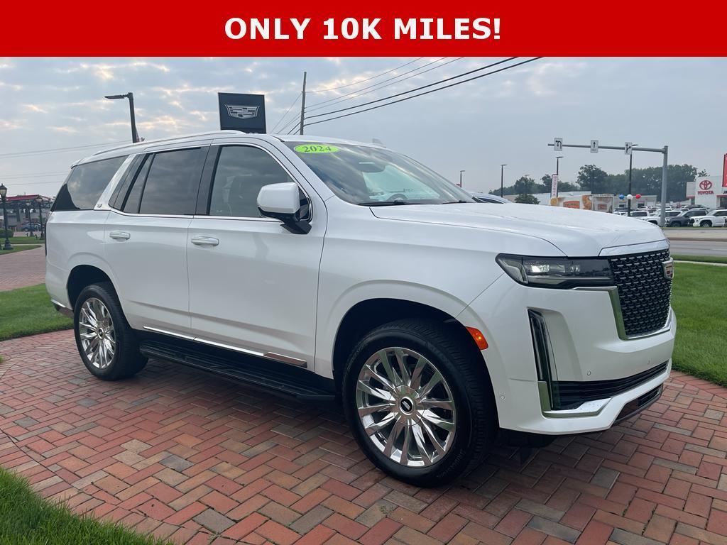 used 2024 Cadillac Escalade car, priced at $87,500