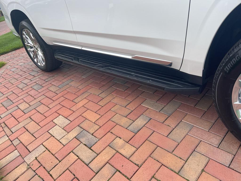used 2024 Cadillac Escalade car, priced at $87,500