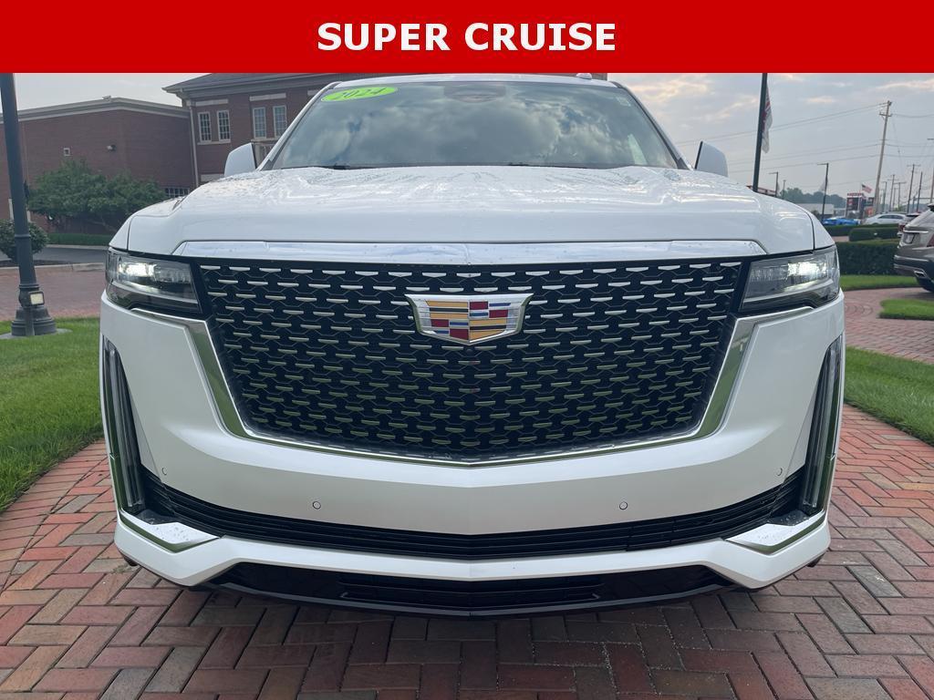 used 2024 Cadillac Escalade car, priced at $87,500