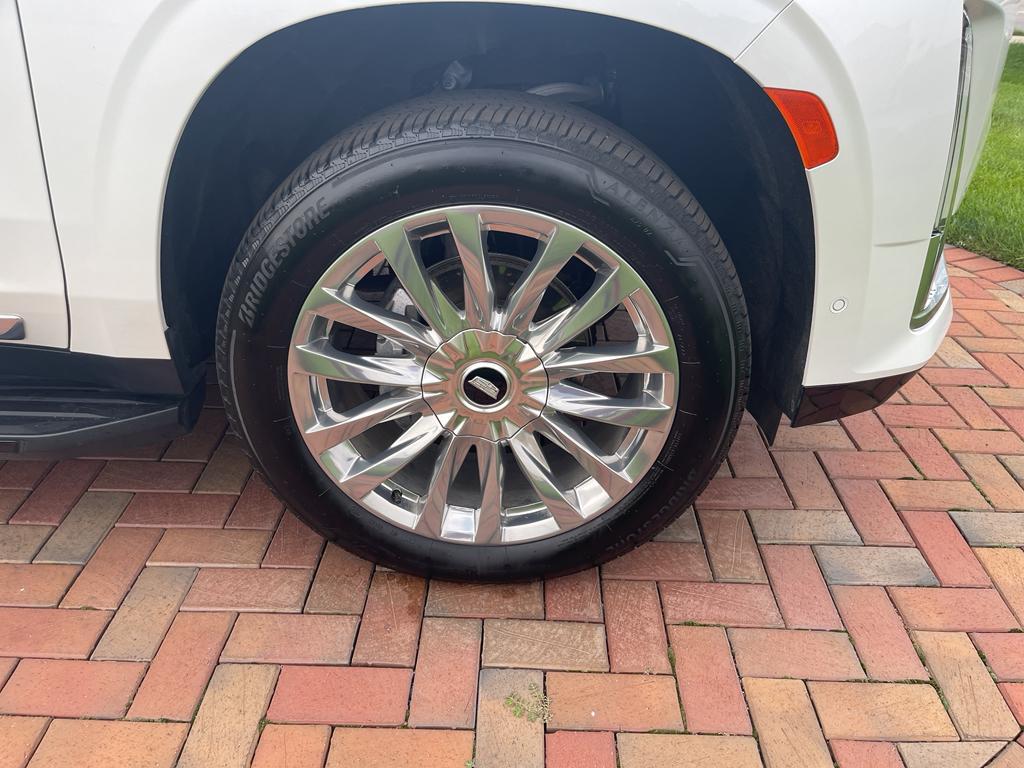used 2024 Cadillac Escalade car, priced at $87,500