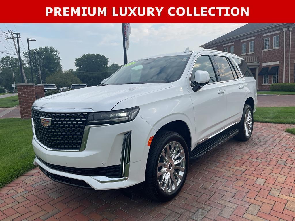 used 2024 Cadillac Escalade car, priced at $87,500
