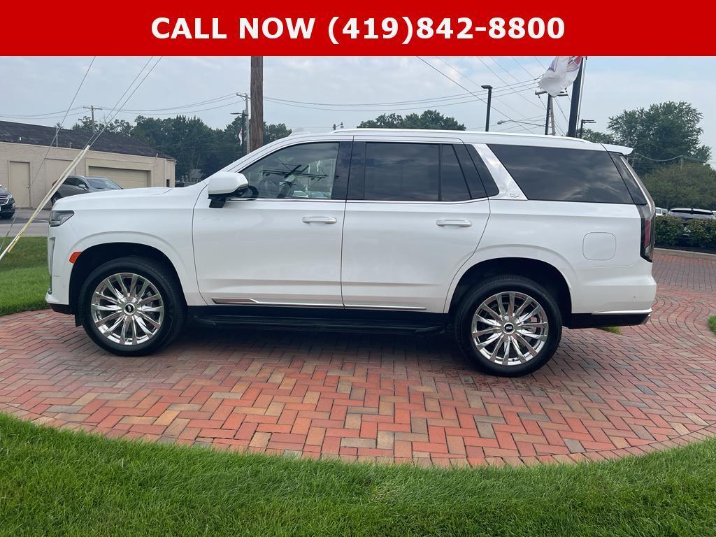 used 2024 Cadillac Escalade car, priced at $87,500