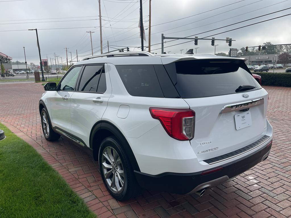 used 2024 Ford Explorer car, priced at $33,500