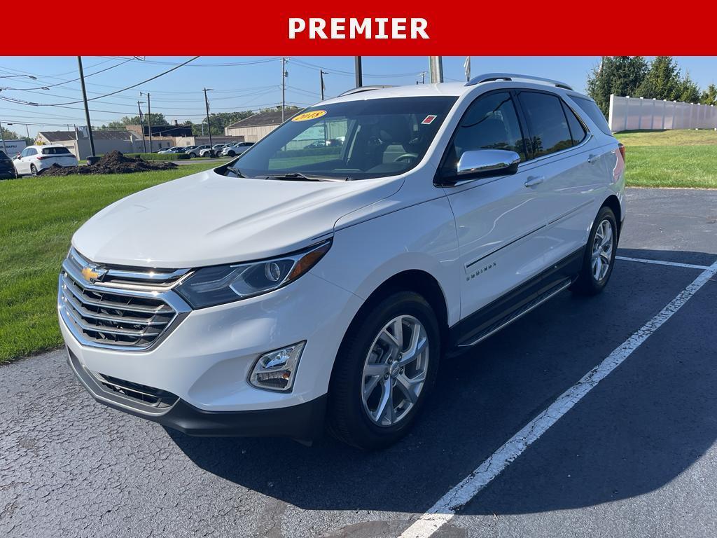 used 2018 Chevrolet Equinox car, priced at $18,500