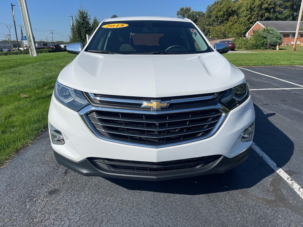 used 2018 Chevrolet Equinox car, priced at $18,500