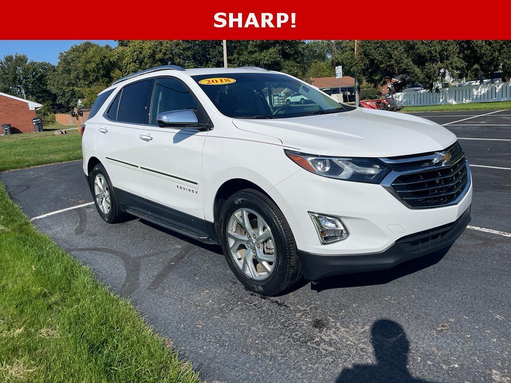 used 2018 Chevrolet Equinox car, priced at $18,500