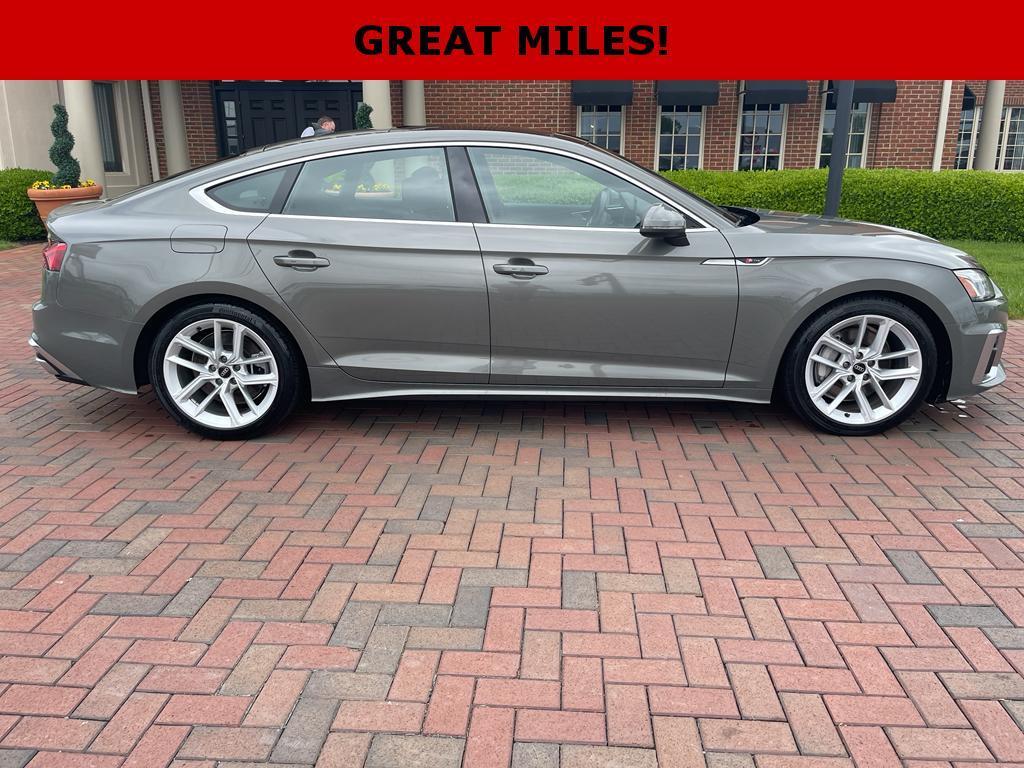 used 2024 Audi A5 Sportback car, priced at $39,000