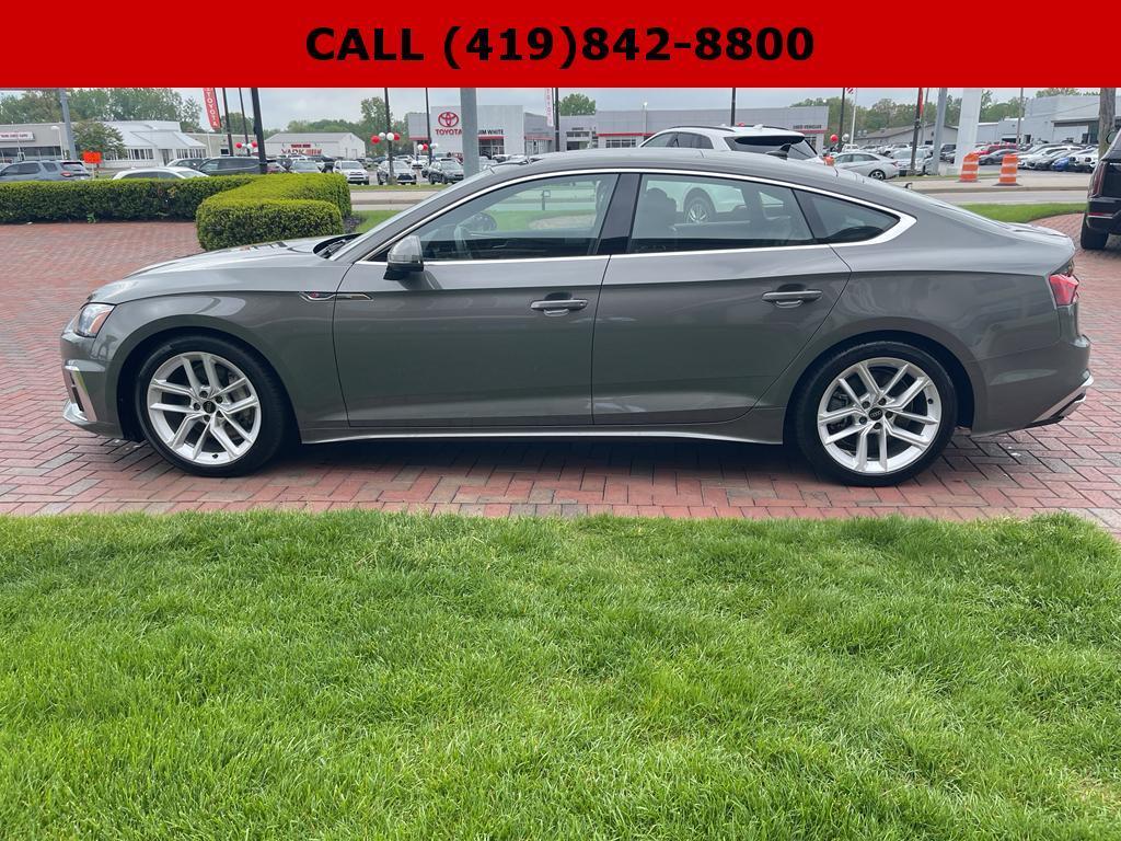 used 2024 Audi A5 Sportback car, priced at $39,000