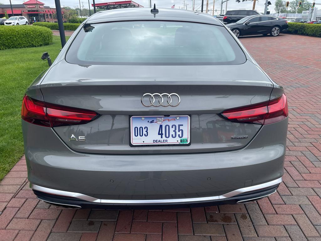 used 2024 Audi A5 Sportback car, priced at $39,000