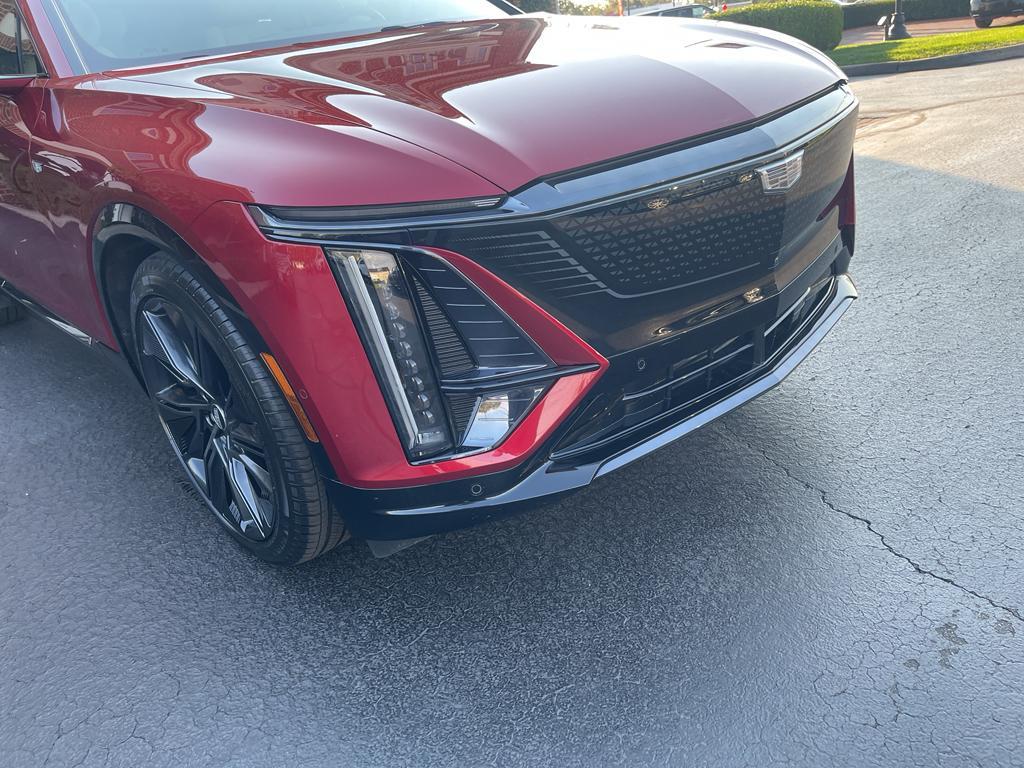 used 2024 Cadillac LYRIQ car, priced at $54,000