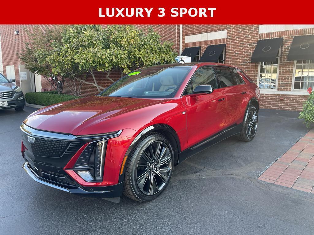 used 2024 Cadillac LYRIQ car, priced at $54,000