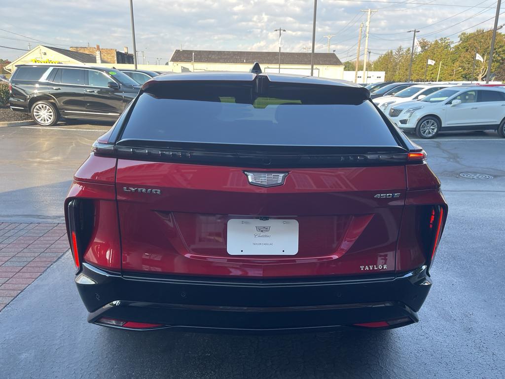 used 2024 Cadillac LYRIQ car, priced at $54,000