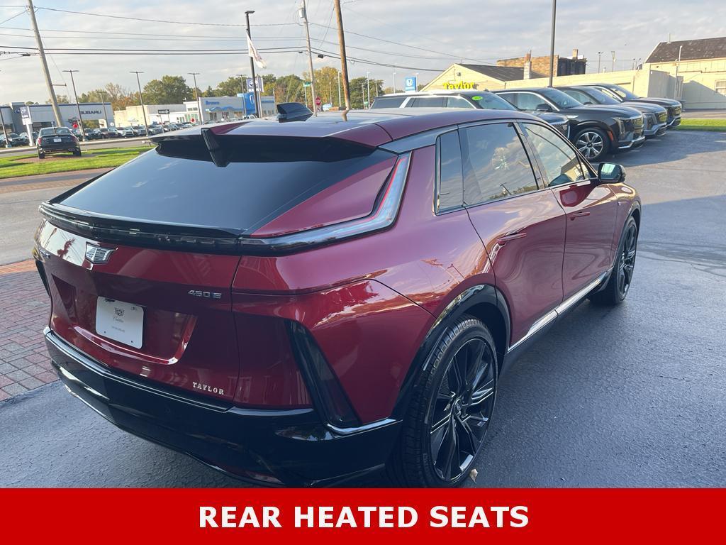 used 2024 Cadillac LYRIQ car, priced at $54,000