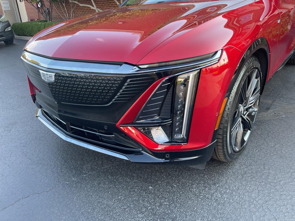 used 2024 Cadillac LYRIQ car, priced at $54,000