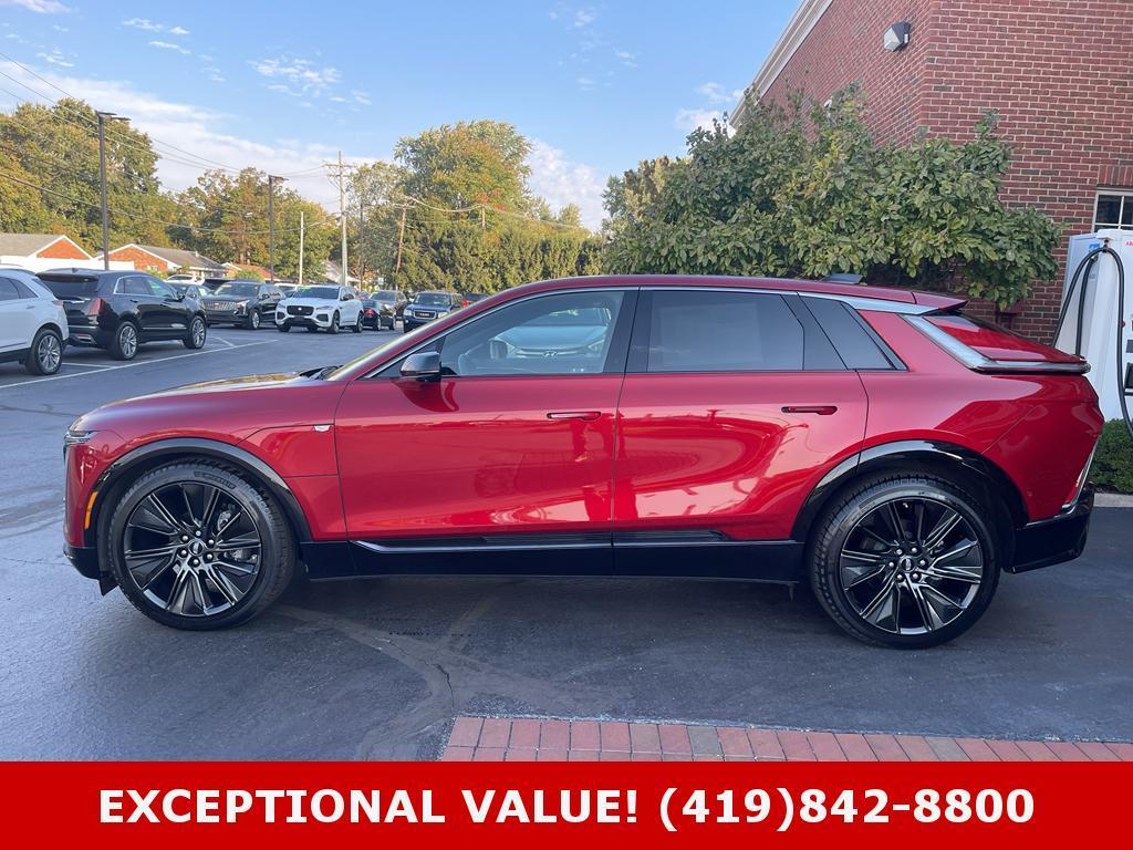 used 2024 Cadillac LYRIQ car, priced at $54,000