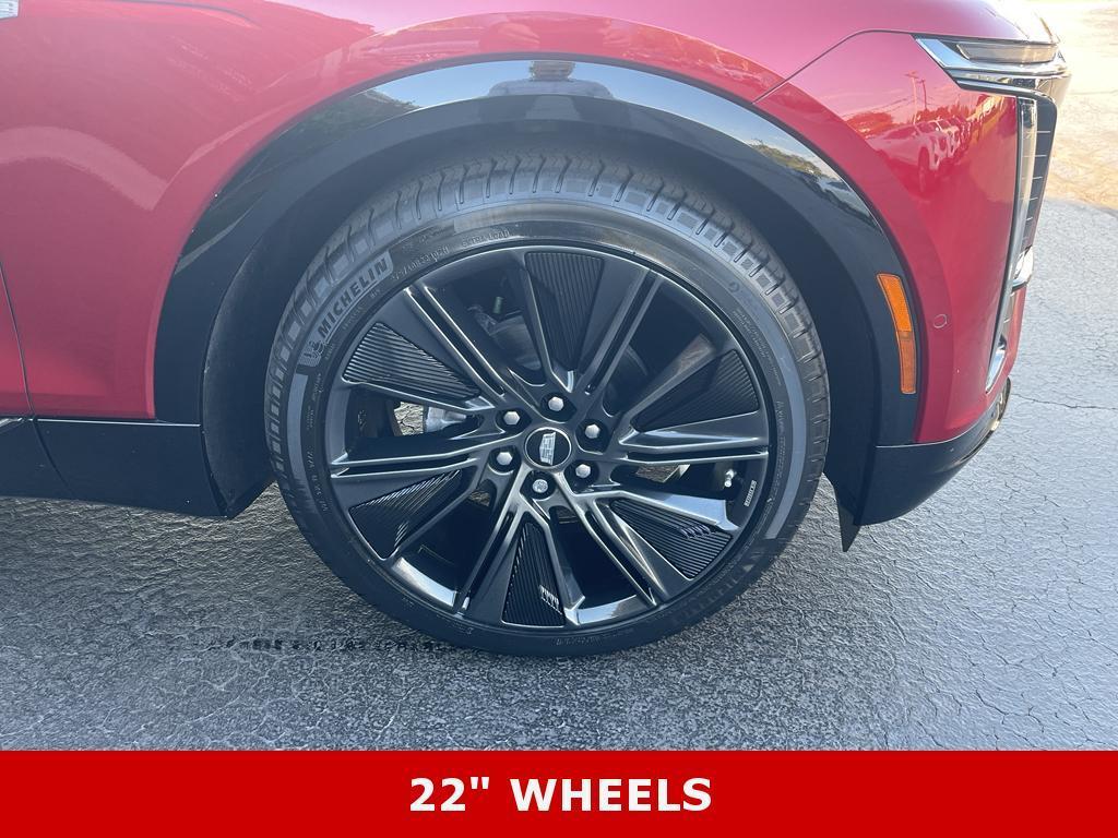 used 2024 Cadillac LYRIQ car, priced at $54,000