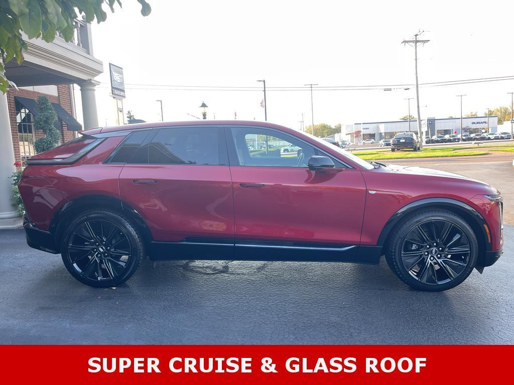 used 2024 Cadillac LYRIQ car, priced at $54,000