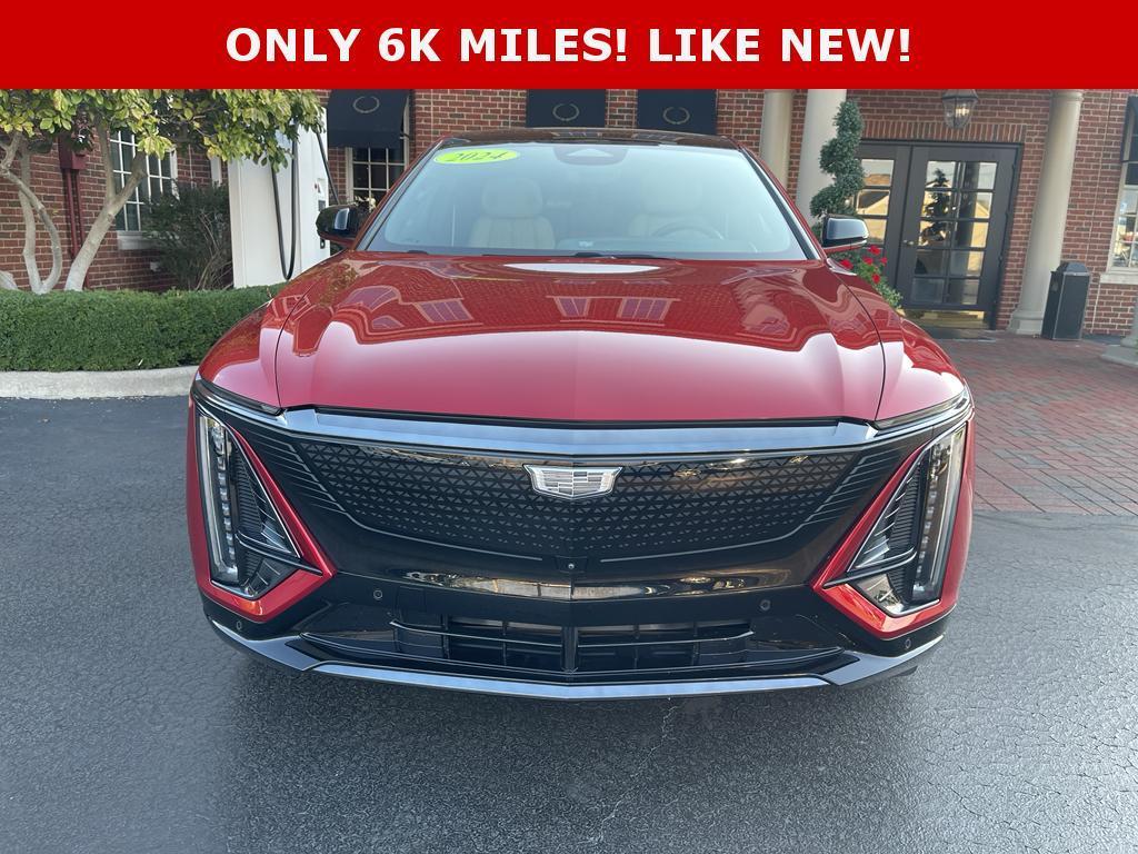 used 2024 Cadillac LYRIQ car, priced at $54,000
