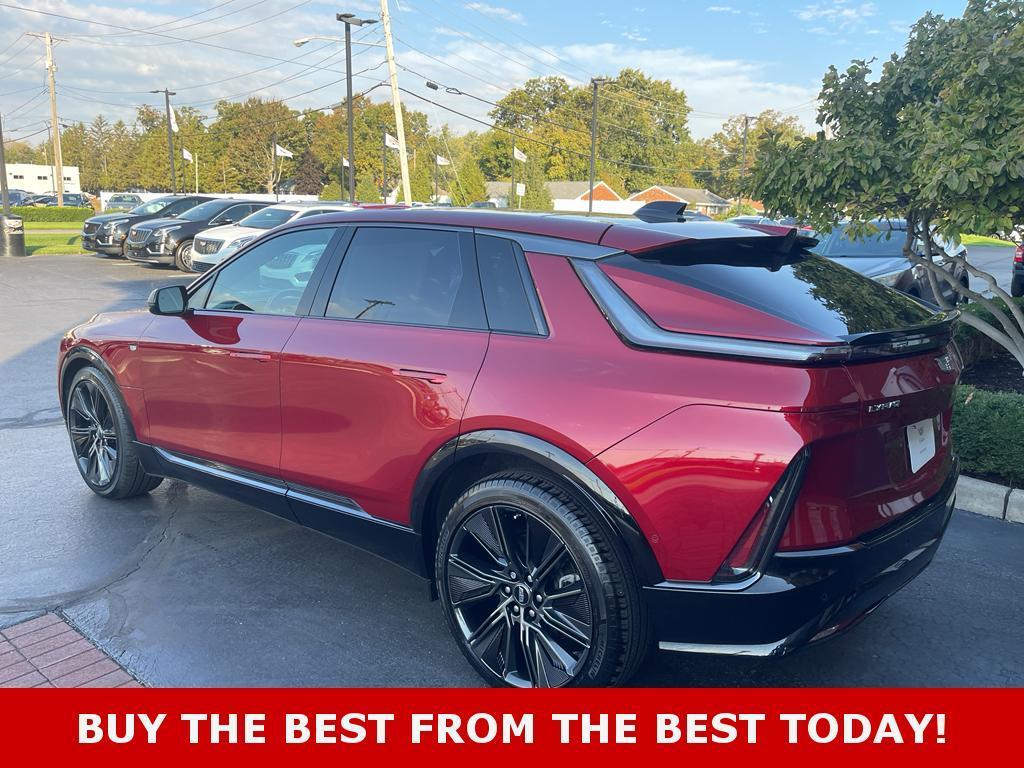 used 2024 Cadillac LYRIQ car, priced at $54,000