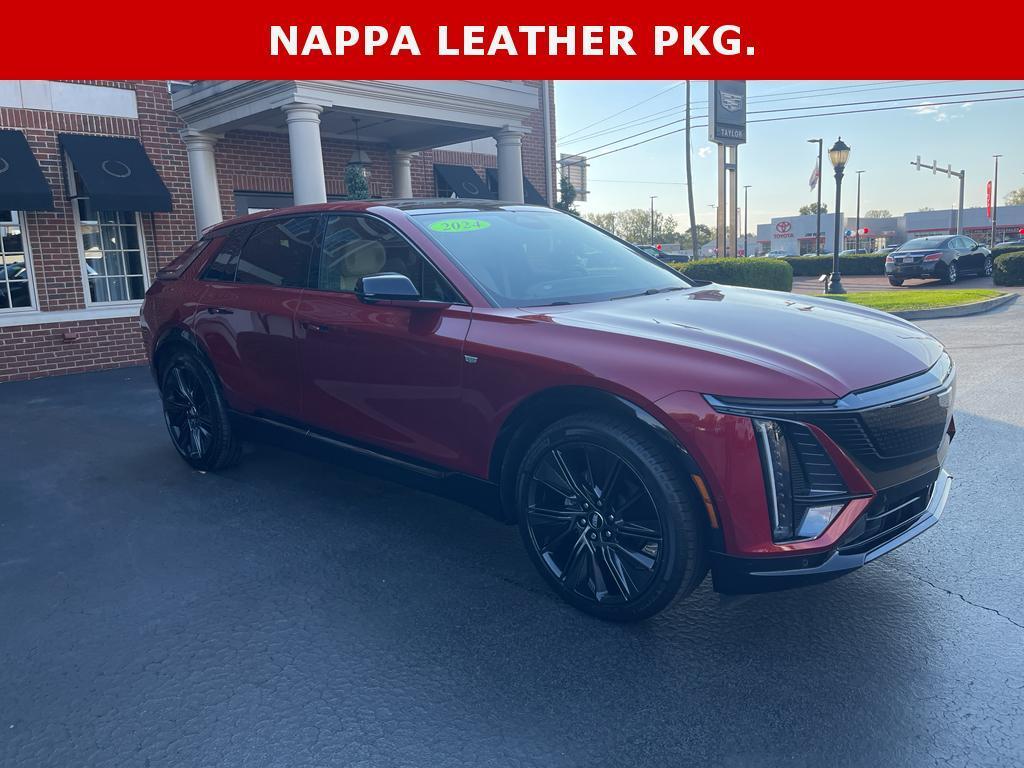 used 2024 Cadillac LYRIQ car, priced at $54,000