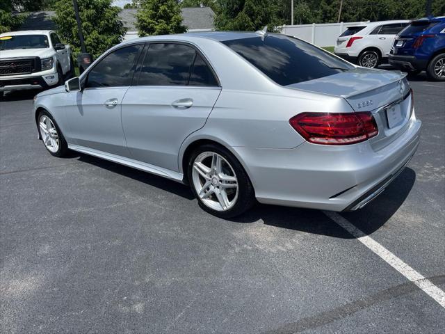 used 2014 Mercedes-Benz E-Class car, priced at $9,499