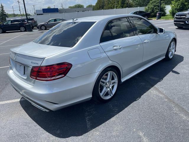 used 2014 Mercedes-Benz E-Class car, priced at $9,499