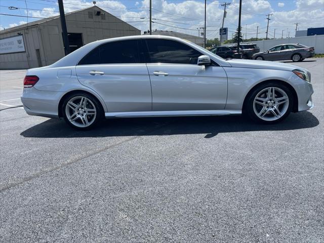 used 2014 Mercedes-Benz E-Class car, priced at $9,499