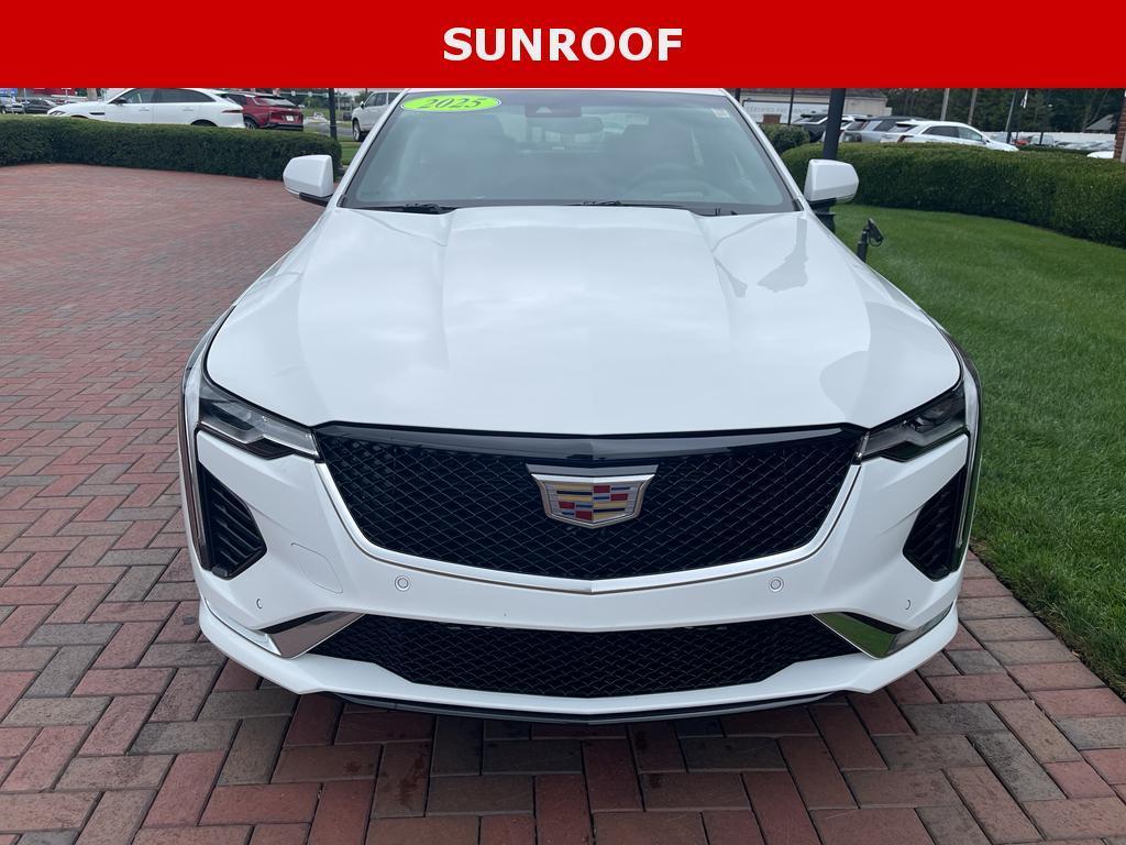 used 2025 Cadillac CT4 car, priced at $47,000
