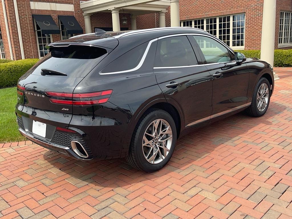 used 2025 Genesis GV70 car, priced at $44,900