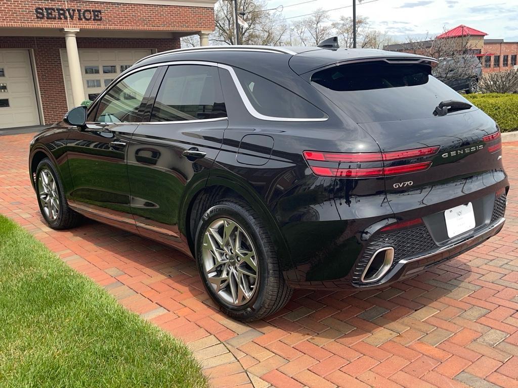 used 2025 Genesis GV70 car, priced at $44,900