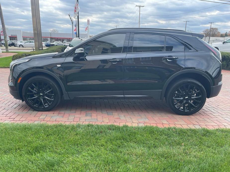 used 2022 Cadillac XT4 car, priced at $34,155