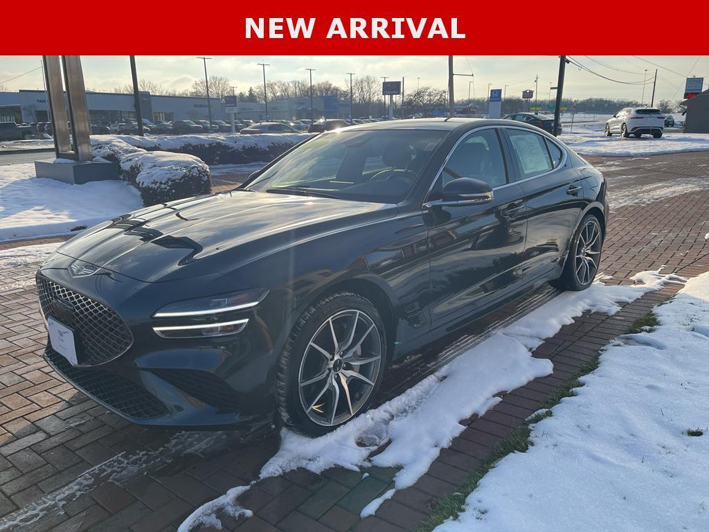 used 2024 Genesis G70 car, priced at $29,500