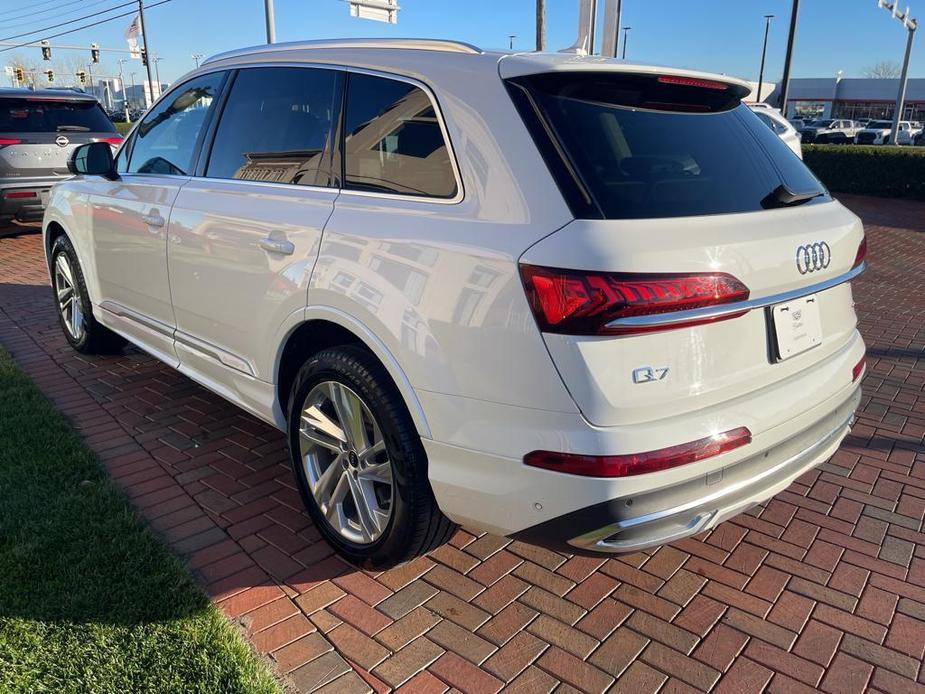 used 2023 Audi Q7 car, priced at $46,495