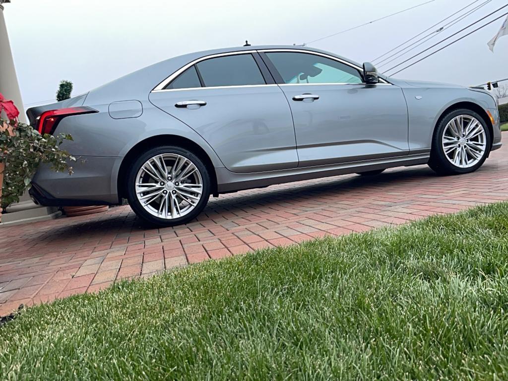 used 2024 Cadillac CT4 car, priced at $40,999