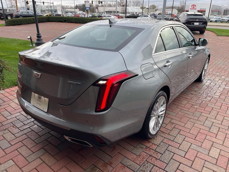 used 2024 Cadillac CT4 car, priced at $40,999