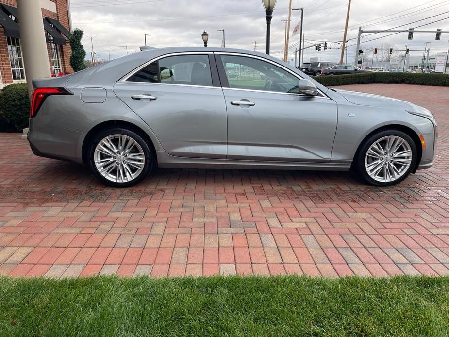 used 2024 Cadillac CT4 car, priced at $40,999