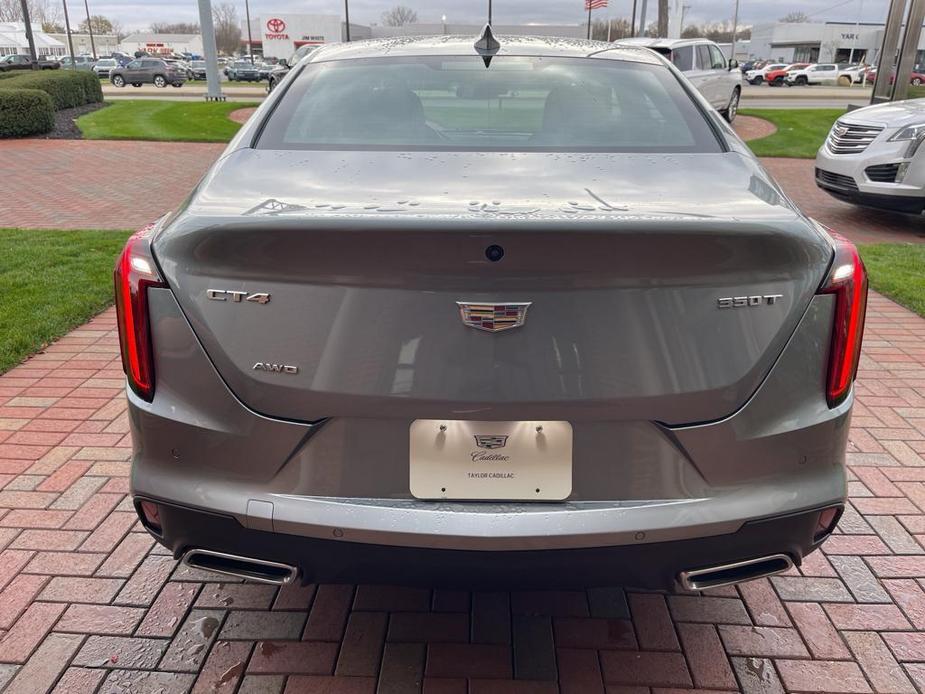 used 2024 Cadillac CT4 car, priced at $40,999