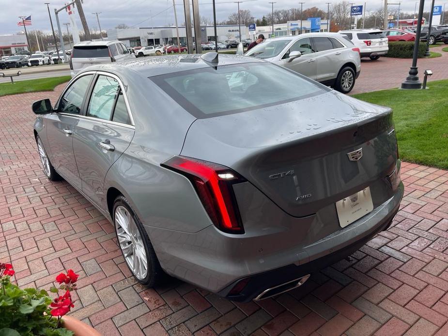 used 2024 Cadillac CT4 car, priced at $40,999