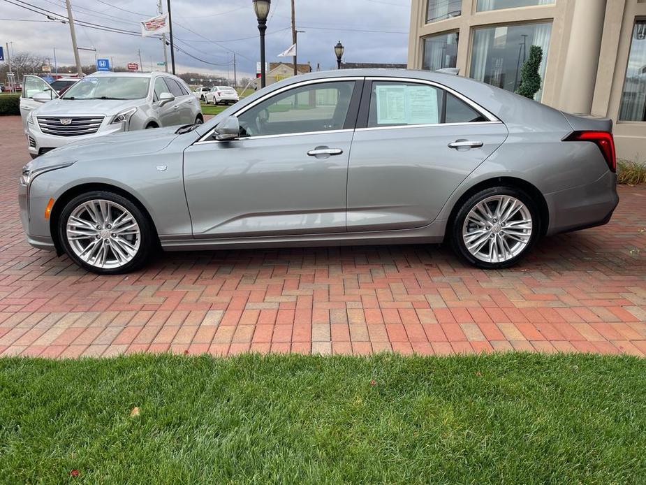 used 2024 Cadillac CT4 car, priced at $40,999