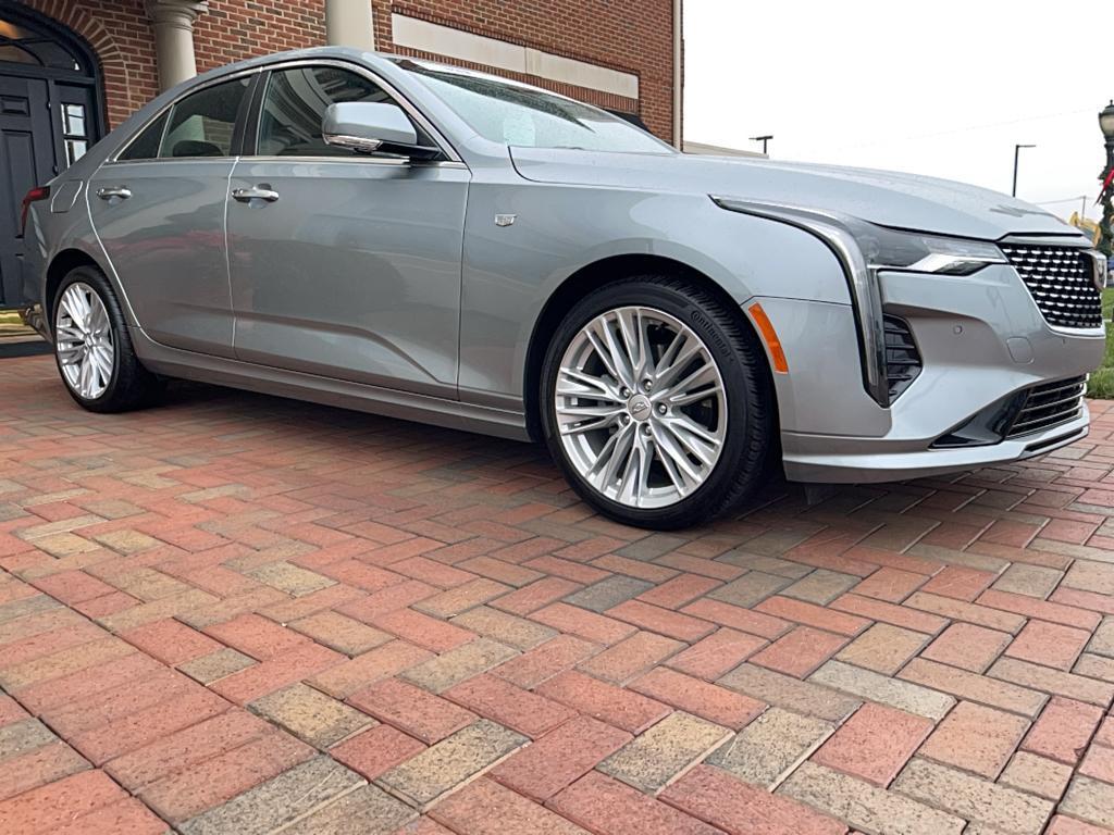 used 2024 Cadillac CT4 car, priced at $40,999