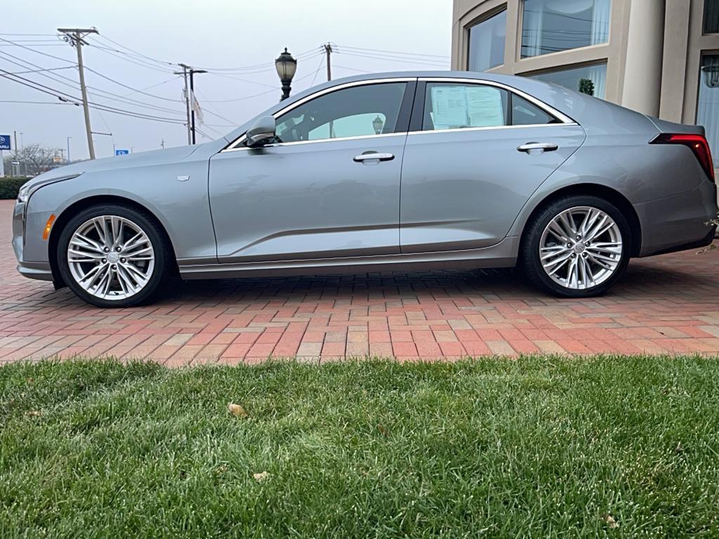 used 2024 Cadillac CT4 car, priced at $40,999