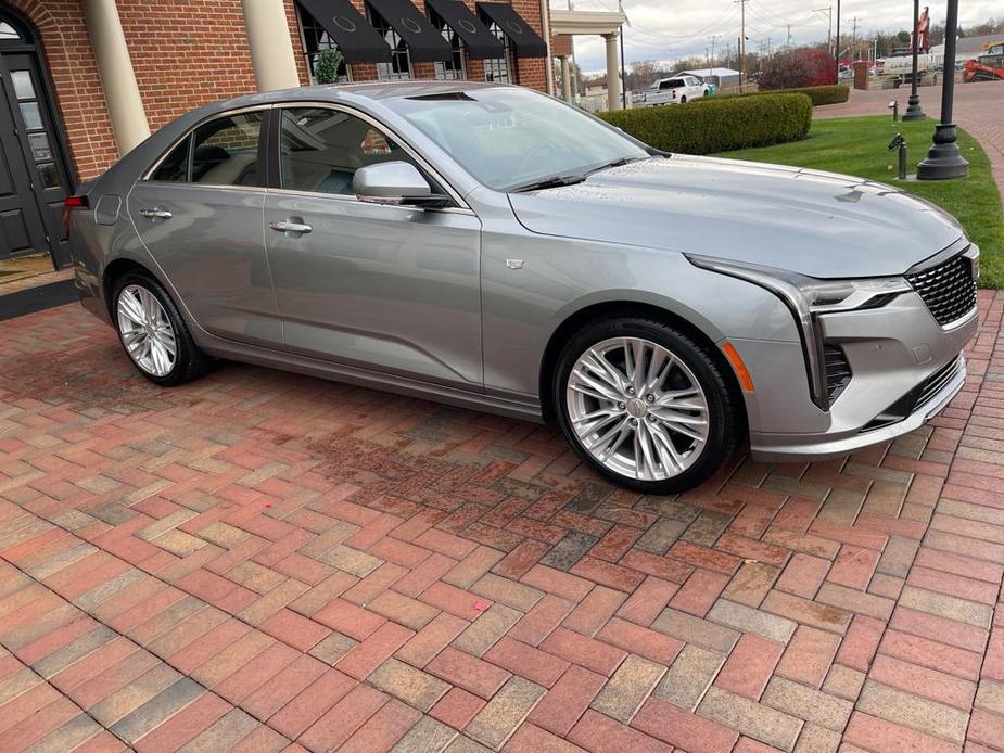 used 2024 Cadillac CT4 car, priced at $40,999