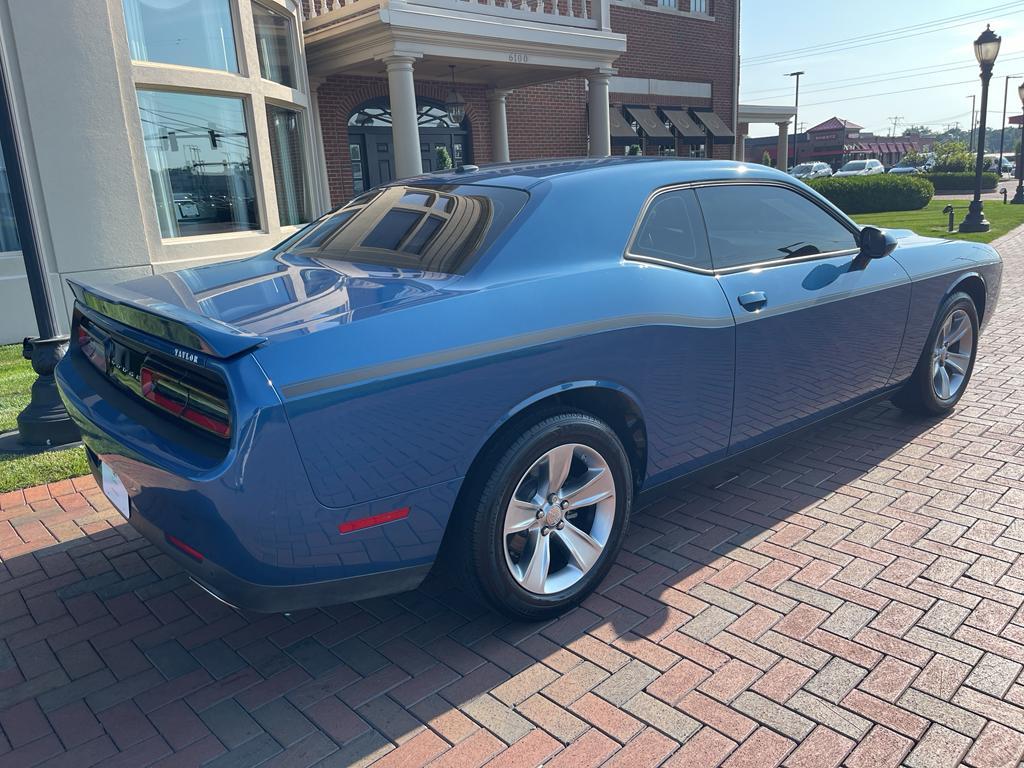 used 2022 Dodge Challenger car, priced at $27,000