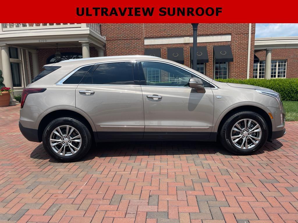used 2023 Cadillac XT5 car, priced at $37,000
