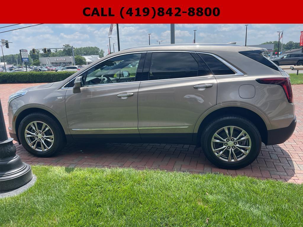 used 2023 Cadillac XT5 car, priced at $37,000