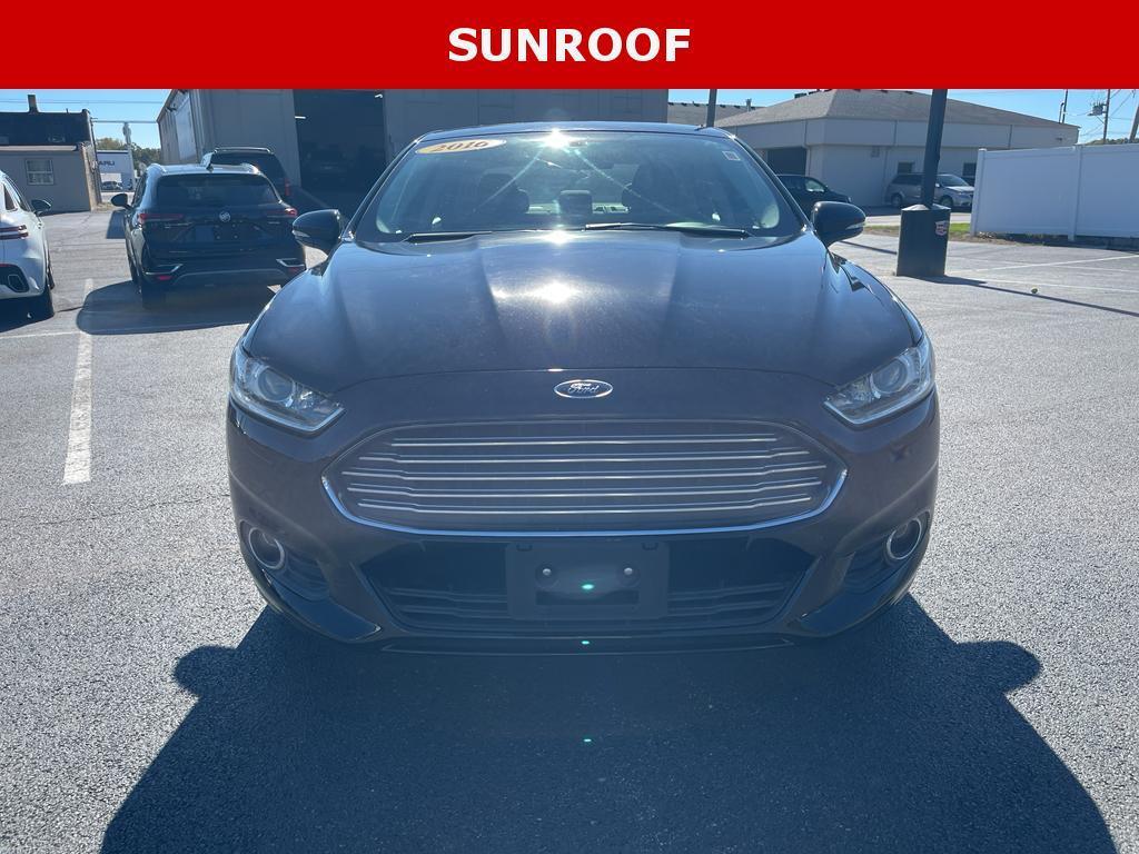 used 2016 Ford Fusion car, priced at $12,900