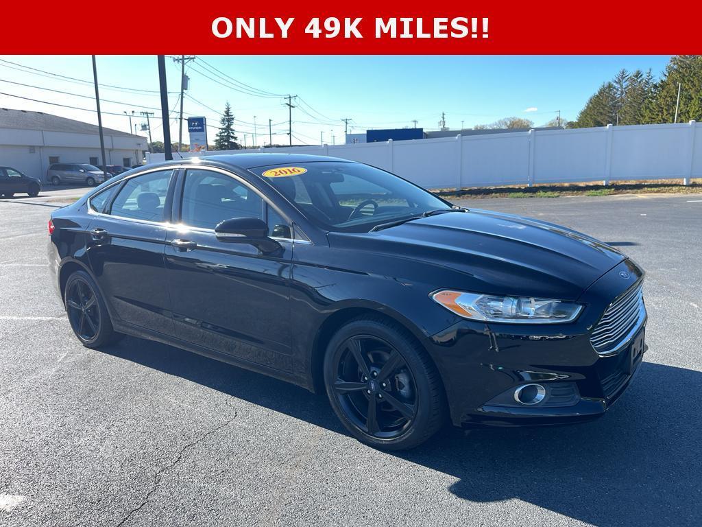used 2016 Ford Fusion car, priced at $12,900