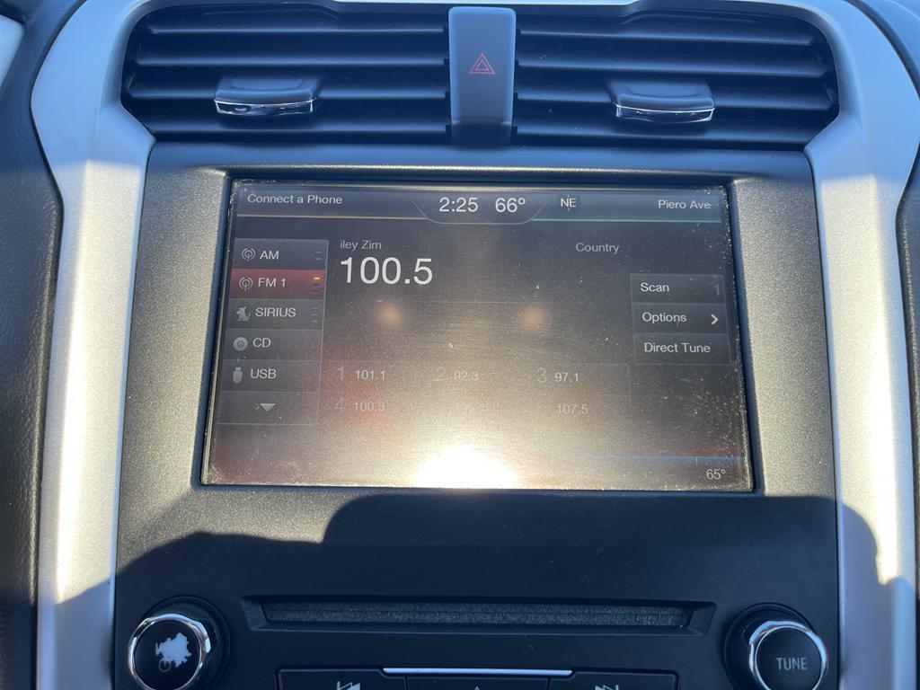 used 2016 Ford Fusion car, priced at $12,900