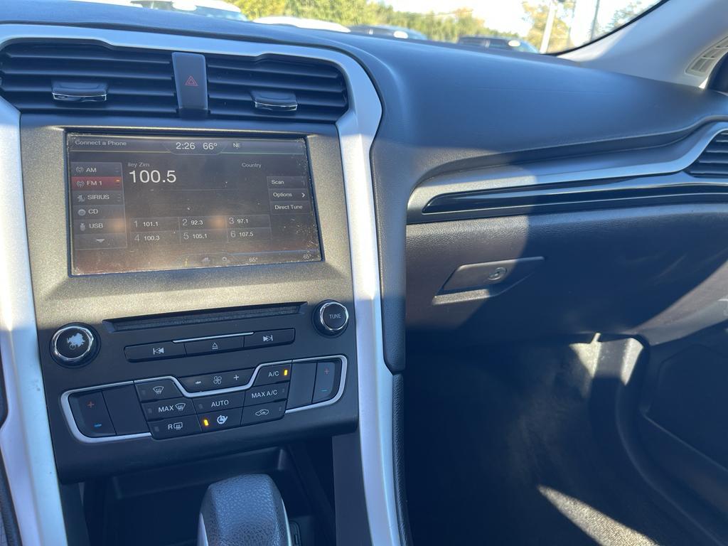 used 2016 Ford Fusion car, priced at $12,900