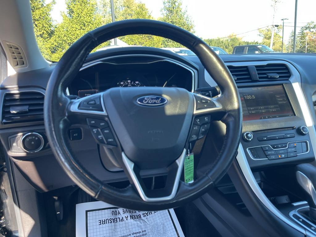 used 2016 Ford Fusion car, priced at $12,900